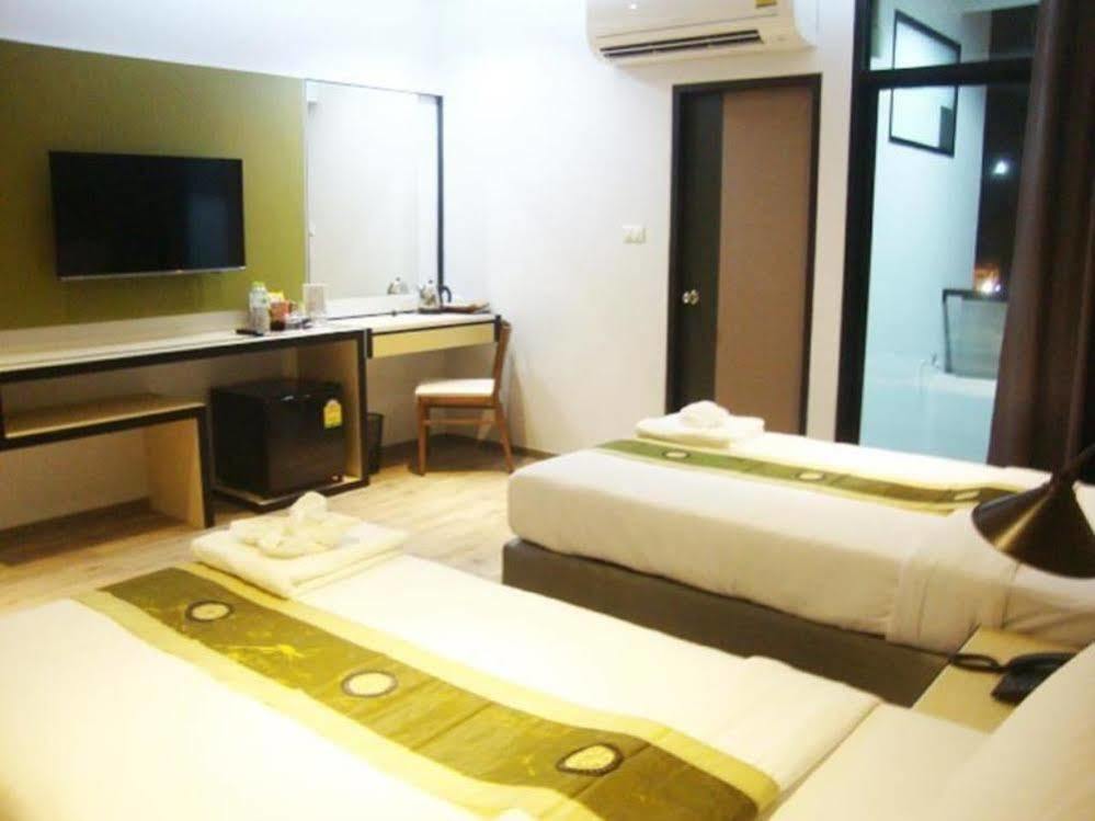 Thongmanee Hotel Hat Yai Exterior foto